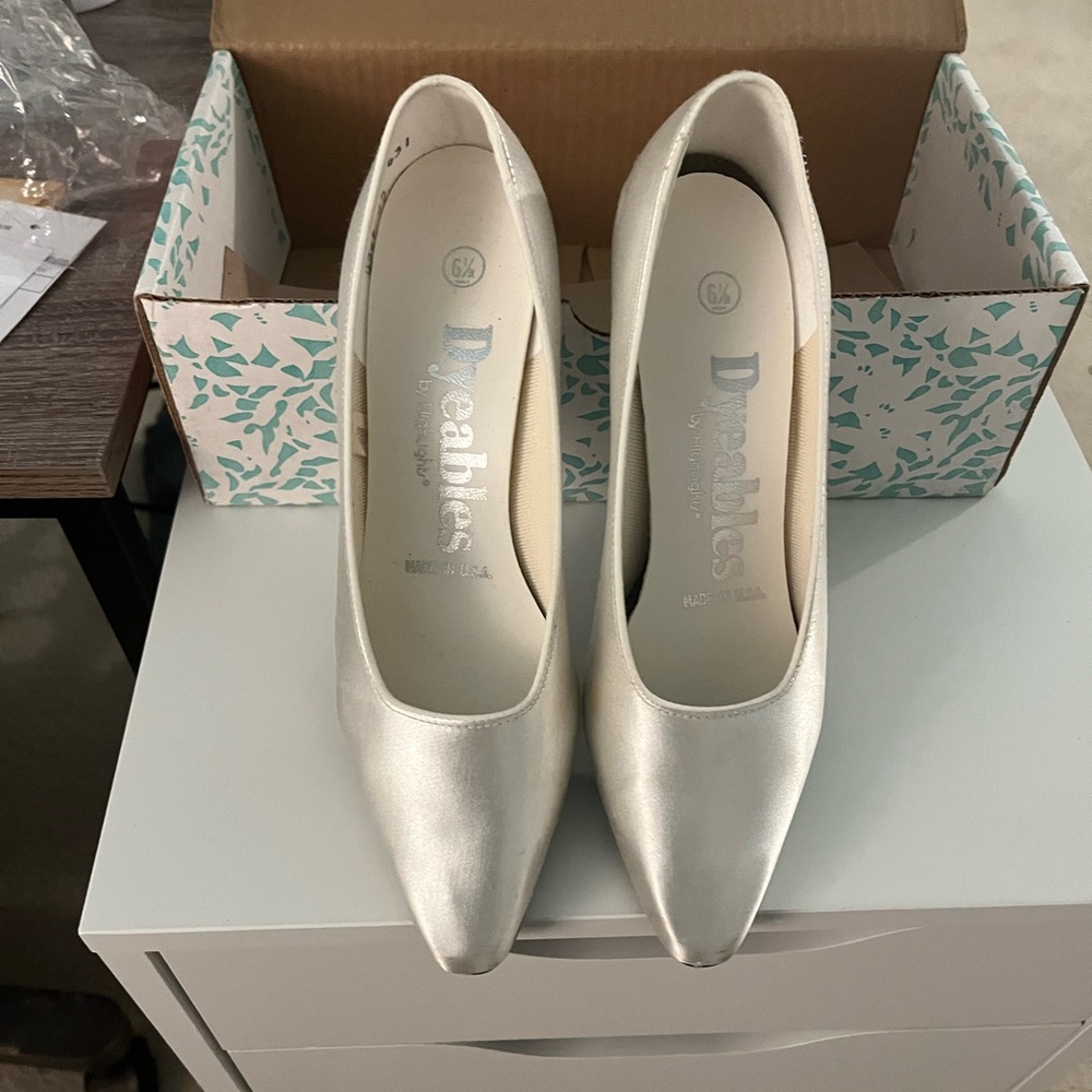 Bridal Dyeable Shoes